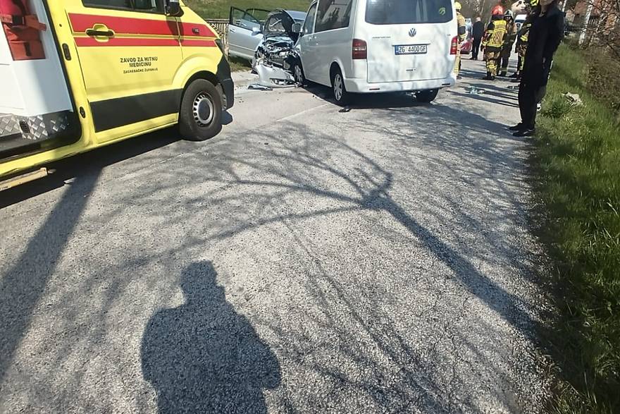 Prometna nesreća kod Jastrebarskog