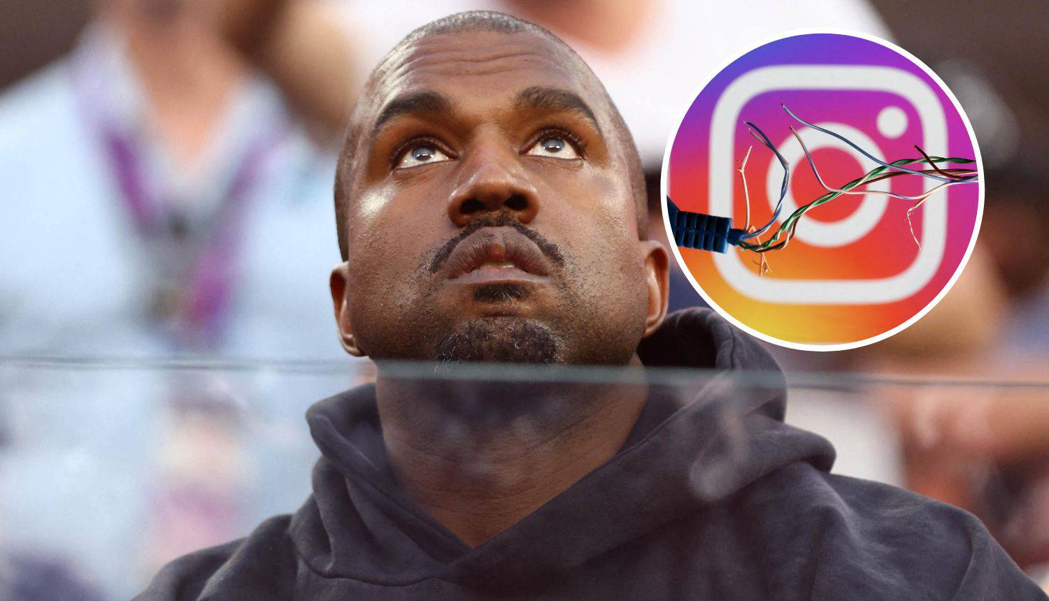 Instagram suspendirao račun Kanyea Westa: 'Objavio je rasističku uvredu voditelju'