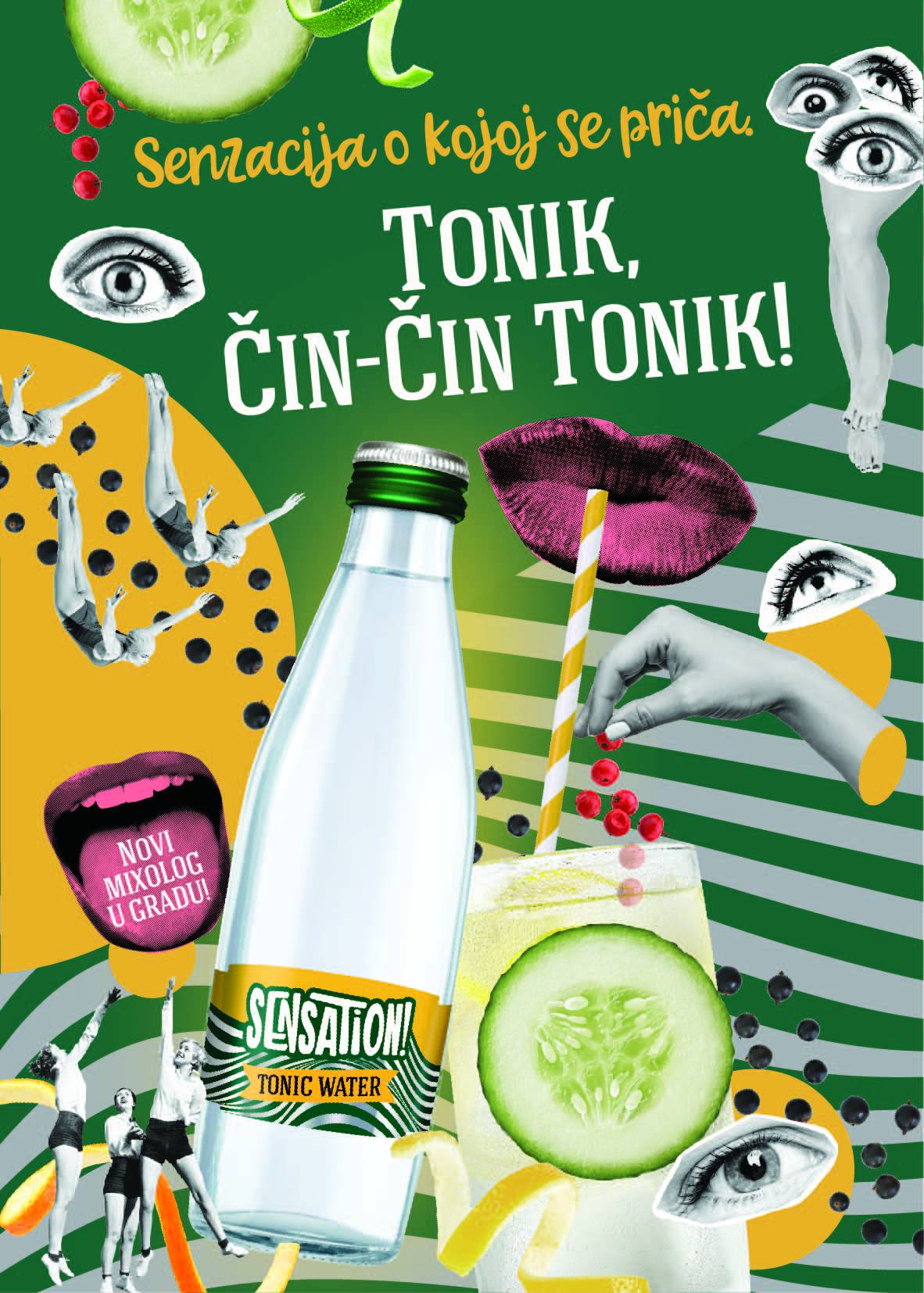 Sensation Tonic – novi proizvod iz Jamnice