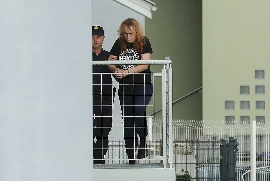 Zagreb: Privedena Sonja Hranjec