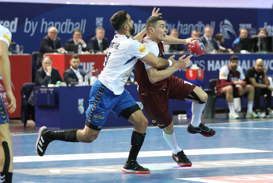 Poreč: IHF Svjetsko rukometno prvenstvo 2025., Kuvajt - Katar