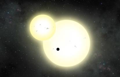 Kao iz Ratova zvijezda: Ovo je najveći planet u orbiti 2 sunca