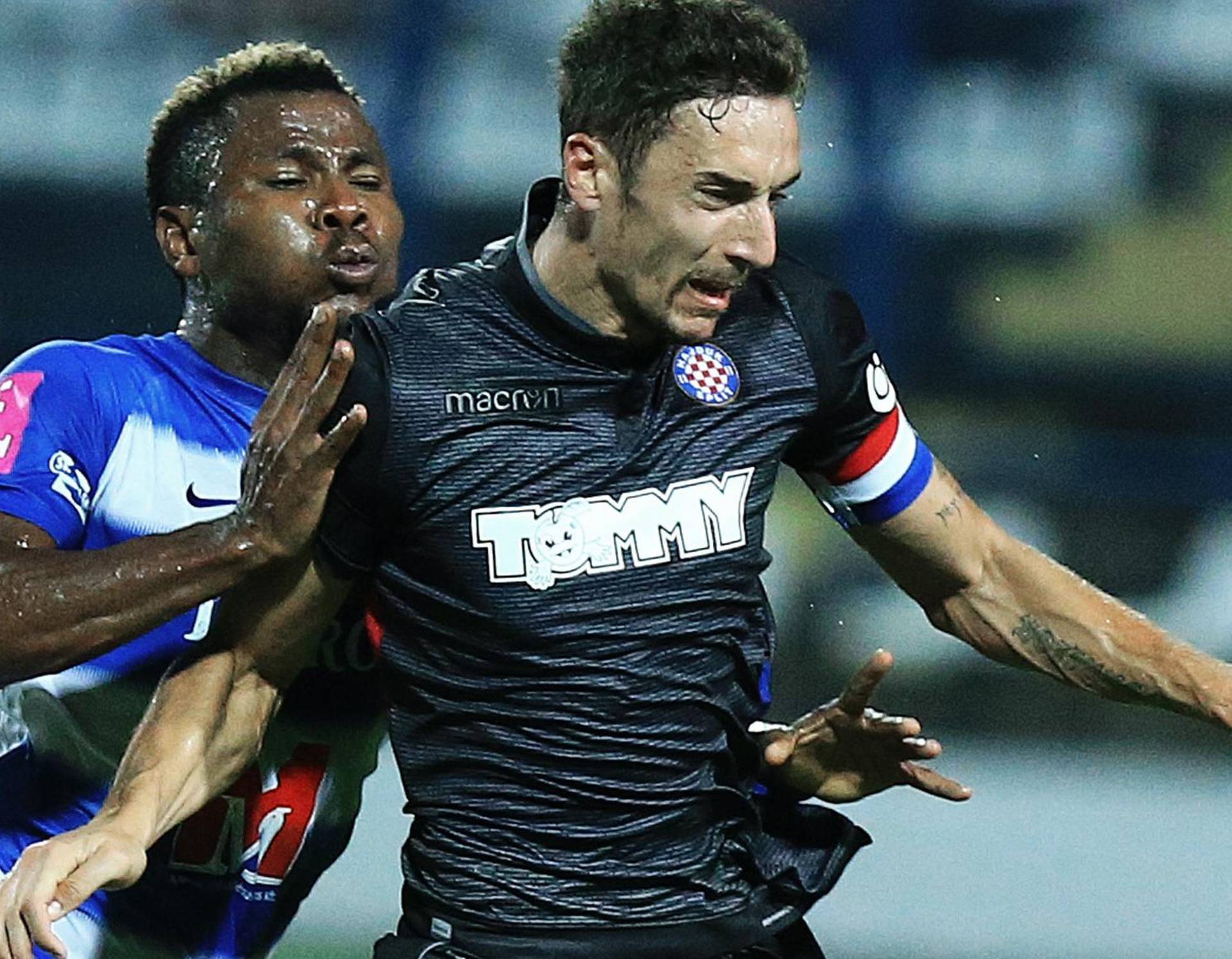 Osijek: 1. kolo Hrvatski Telekom Prve HNL, NK Osijek - HNK Hajduk