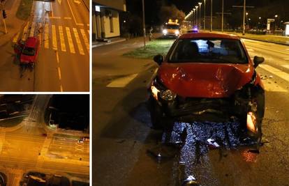 Krš i lom u Zagrebu:  Izazvao je sudar bez vozačke i registracije. Policija tražila zatvor, sud odbio