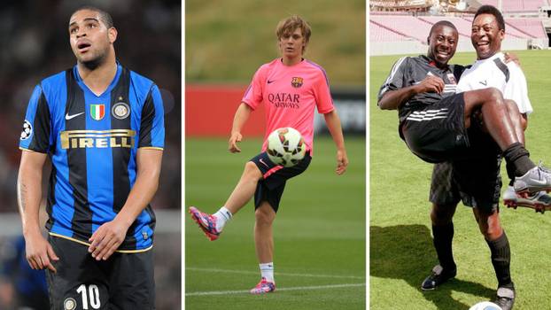 FOTO Predviđala im se slava i zvijezde, a ispali su 'promašaji'. Među njima je i 'hrvatski Messi'