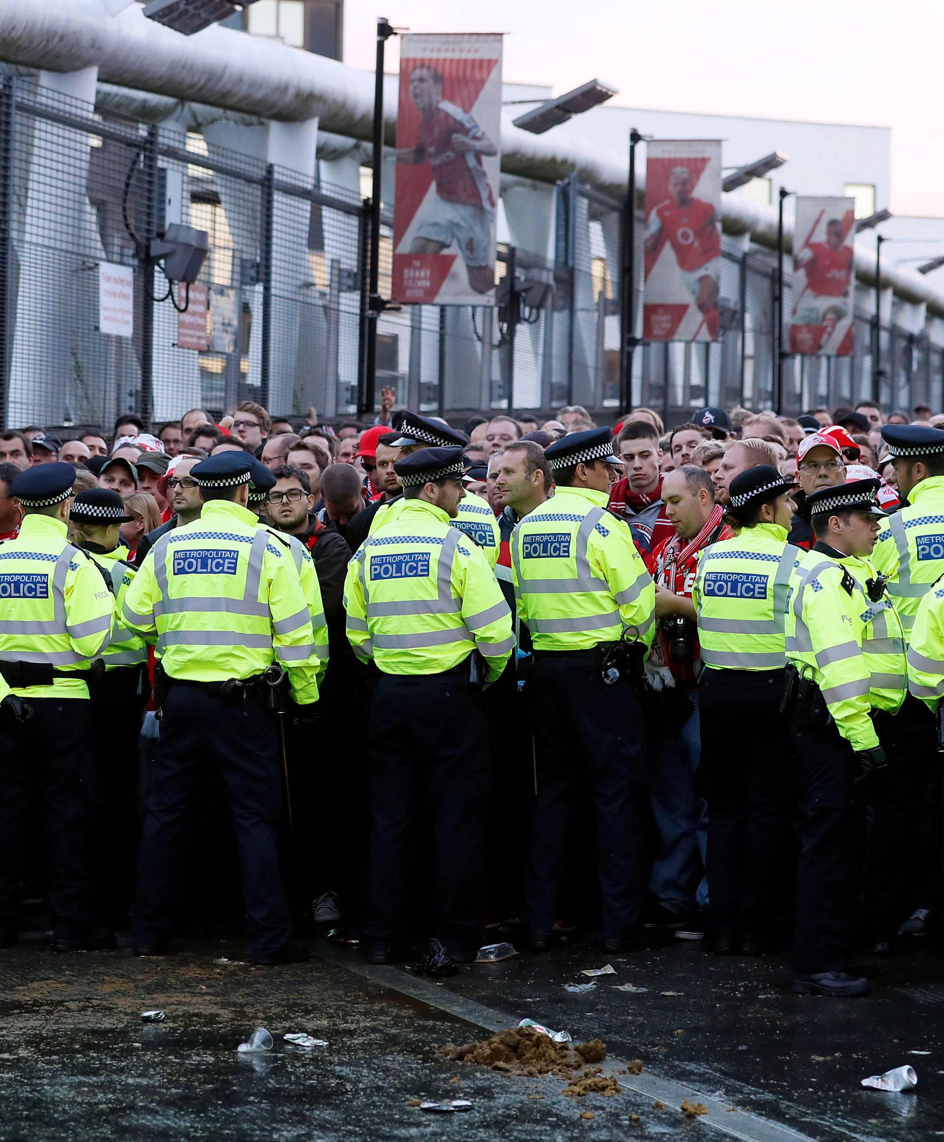 Europa League - Arsenal vs 1. FC Koln