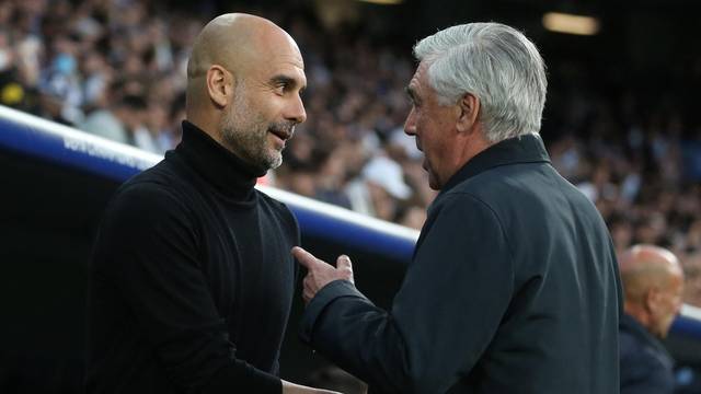 Champions League - Semi Final - Second Leg - Real Madrid v Manchester City