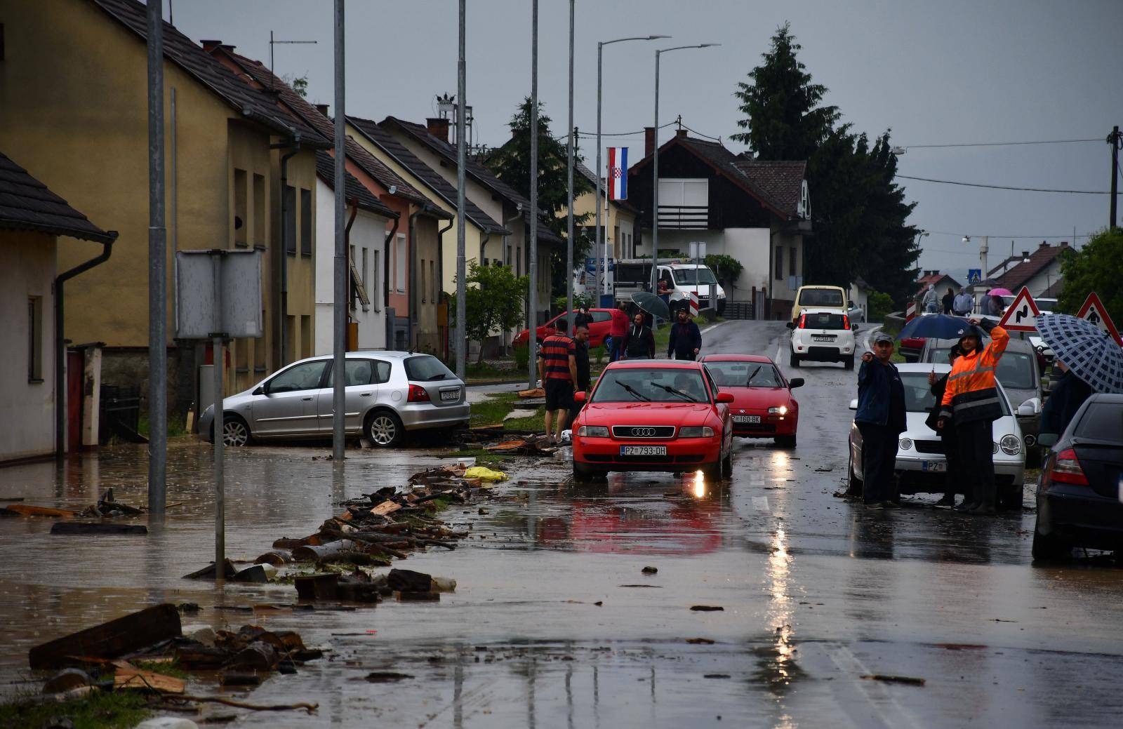 Vidovci: Jako nevrijeme pogodilo požeštinu