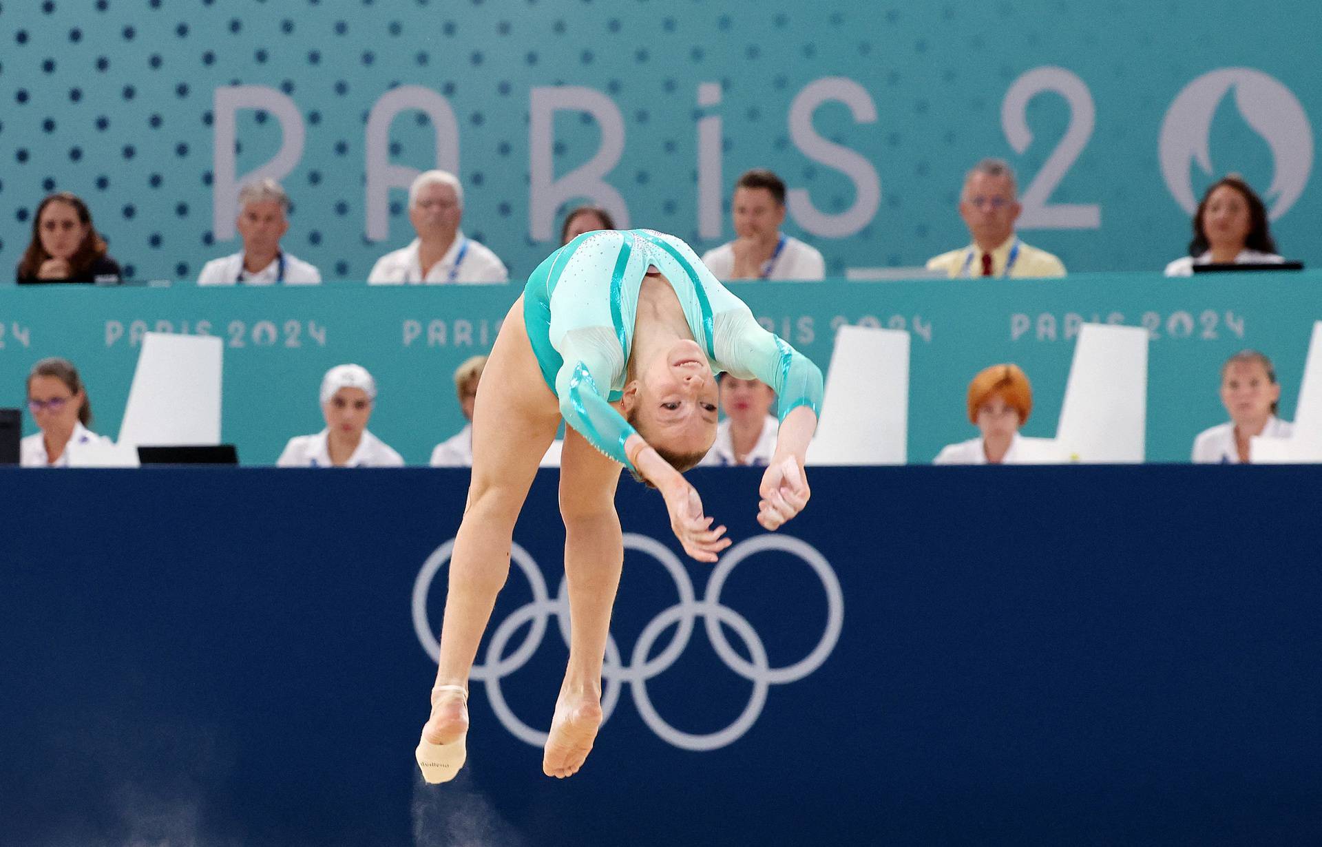 Artistic Gymnastics - Women's Floor Exercise Final