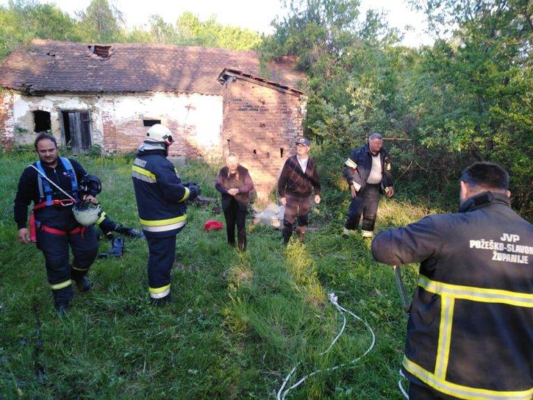 Iz bunara izvukli “crno” janje: 'Jaukanjem je dozivalo pomoć'