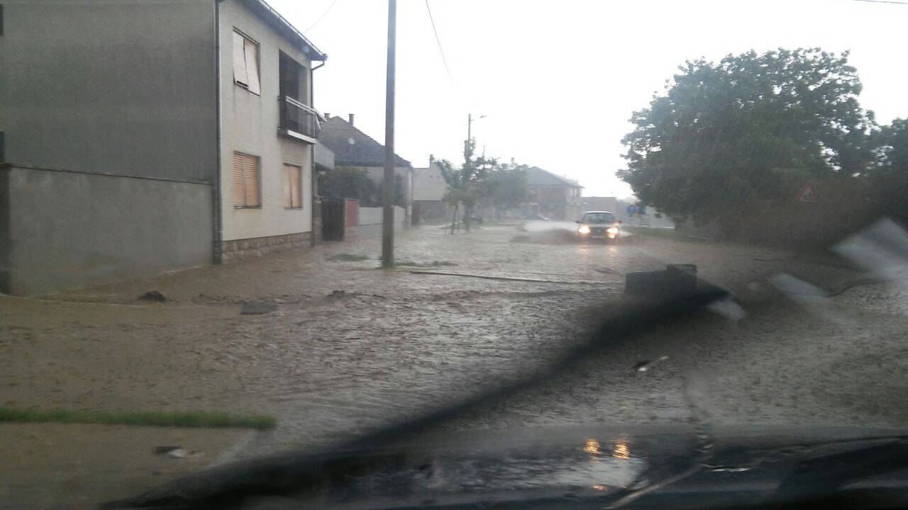 Jako nevrijeme: 'U mojih 50 godina ovo još nisam vidio...'