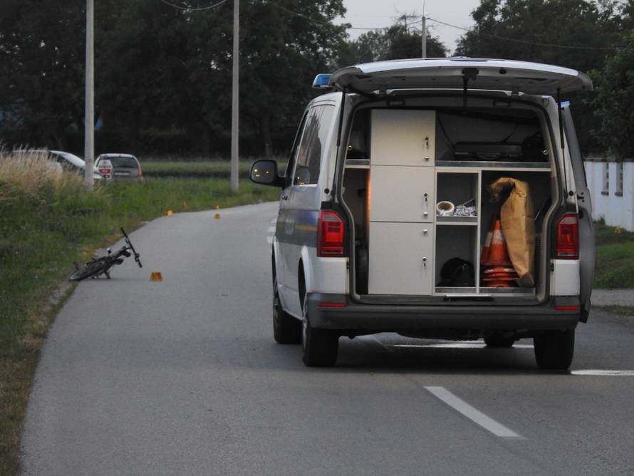 Vozač u pritvoru, ozlijeđenog dječaka prebacili su u Zagreb