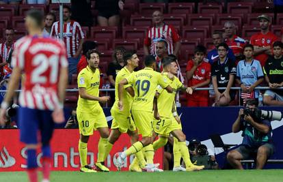 Villarreal prije Hajduka s dva gola bolji od Atletica u Madridu