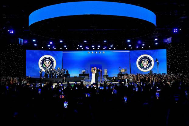 Liberty Ball in honor of Donald Trump's inauguration in Washington