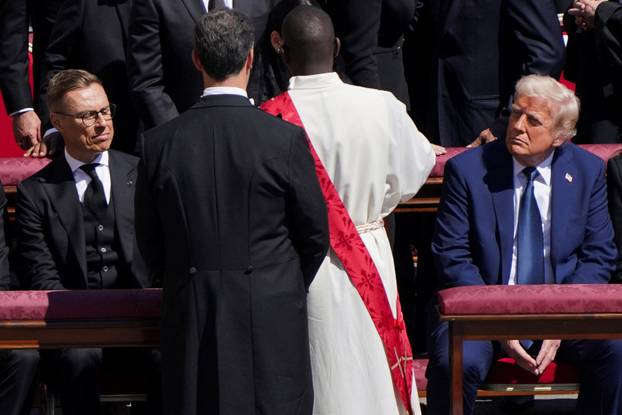 Pope Francis' funeral