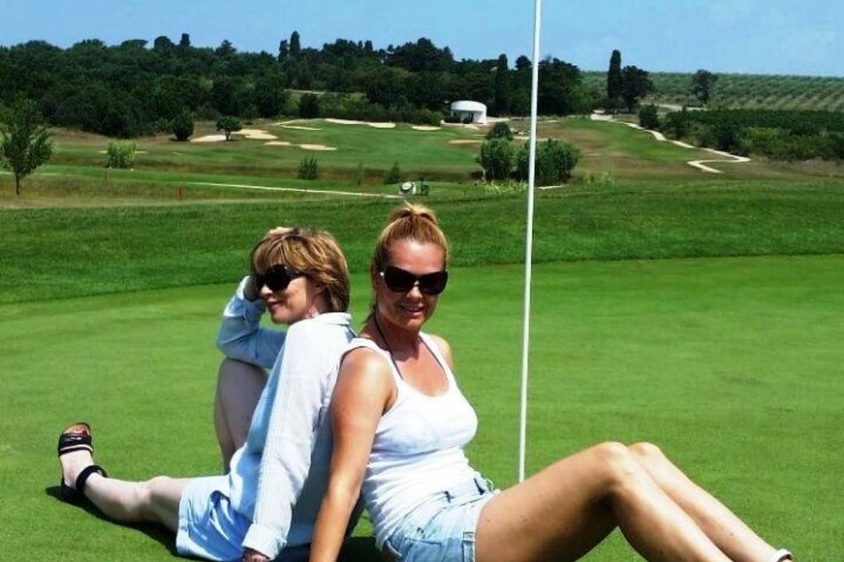 Jasna Palić Picukarić i Minea odmaraju se na golf terenima