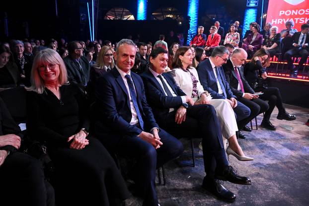 Zagreb: Svečana dodjela nagrade Ponos Hrvatske