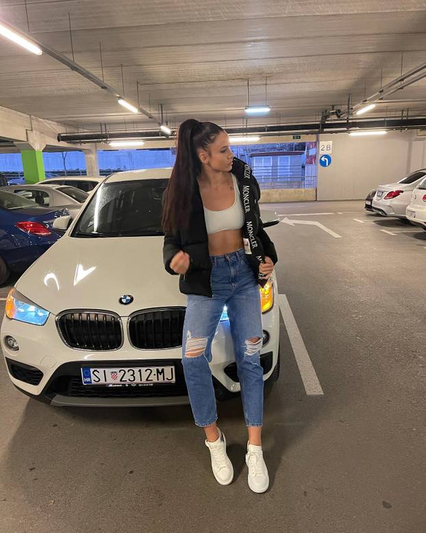 FOTO Zlatna hrvatska olimpijka zablistala u vojničkoj uniformi