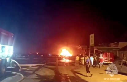 U požaru na benzinskoj postaji u Rusiji poginulo 12 ljudi