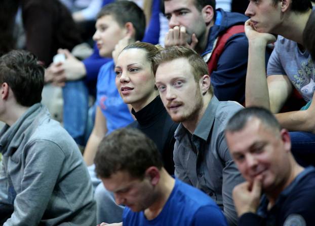 Zagreb: Poznati s tribina pratili utakmicu KK Cibona - KK Budu?nost Voli