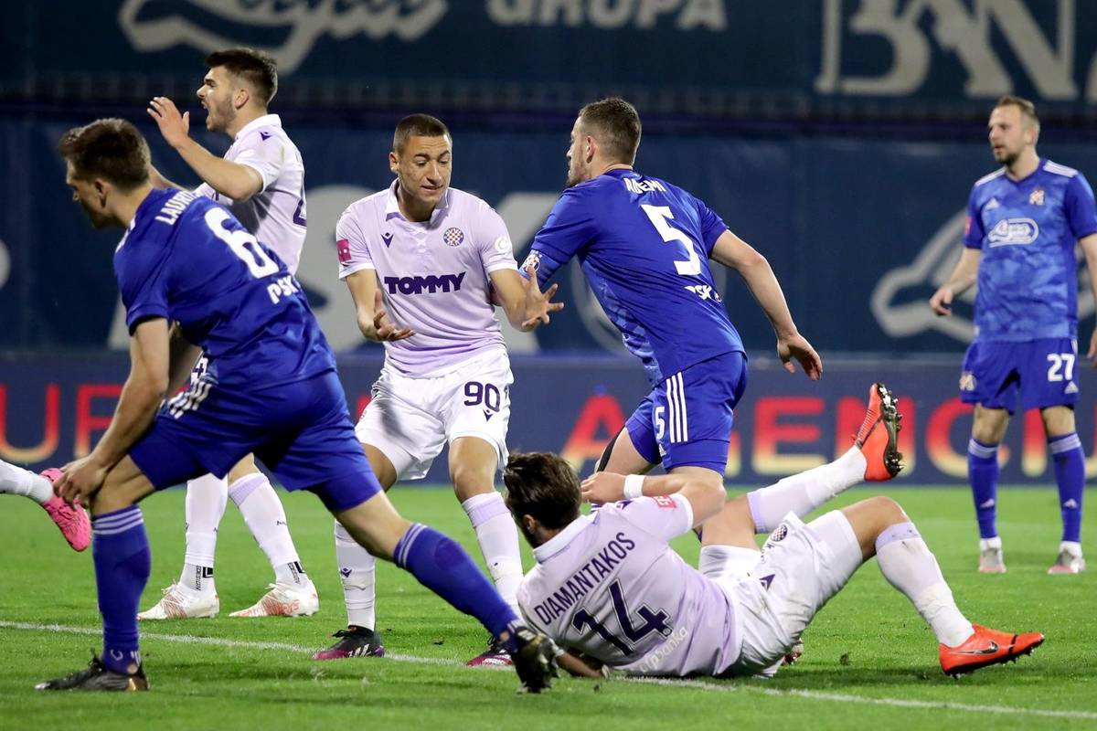 Može li se Hajduk probuditi i u šest kola stići Rijeku ili Goricu?