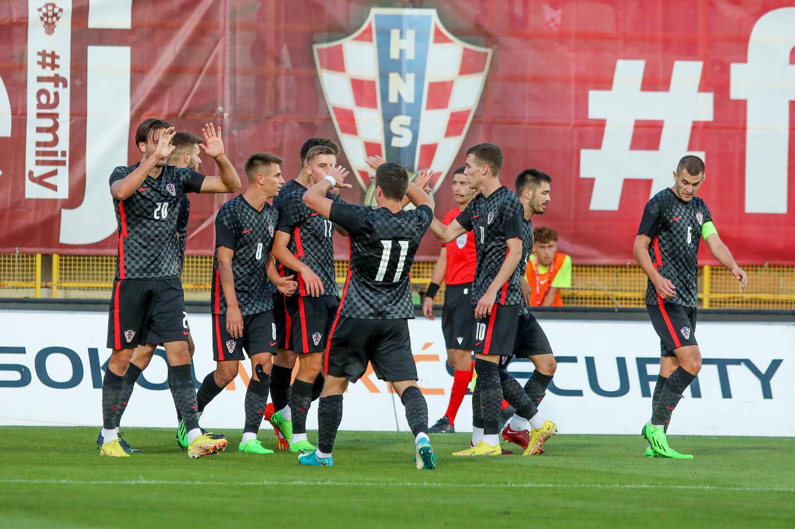 Hrvatska U-21 reprezentacija nadigrala je reprezentaciju Danske s 2:1