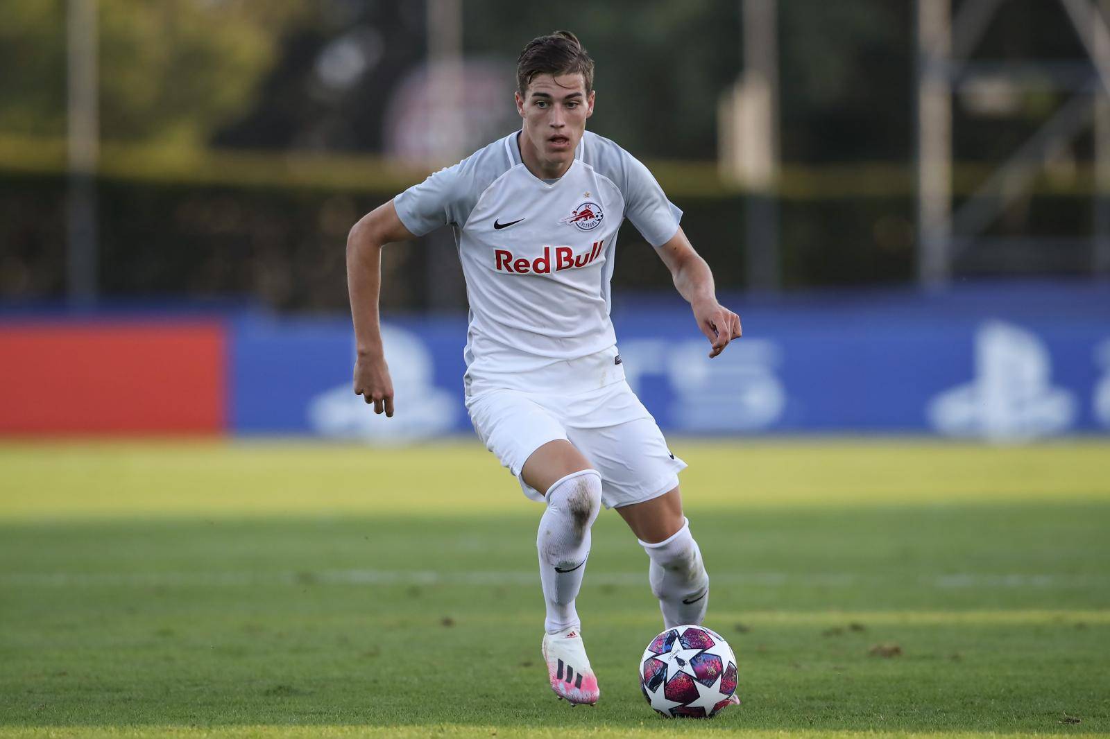 Salzburg U19 v Real Madrid U19 - UEFA Youth League - Semi-Final - Colovray Sports Centre