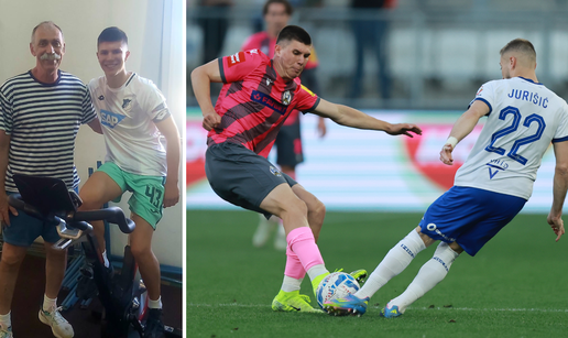 Vlašićev učenik oduševljava u Lokomotivi: 'Prike navijaju da zabijem, ali da Hajduk pobijedi'