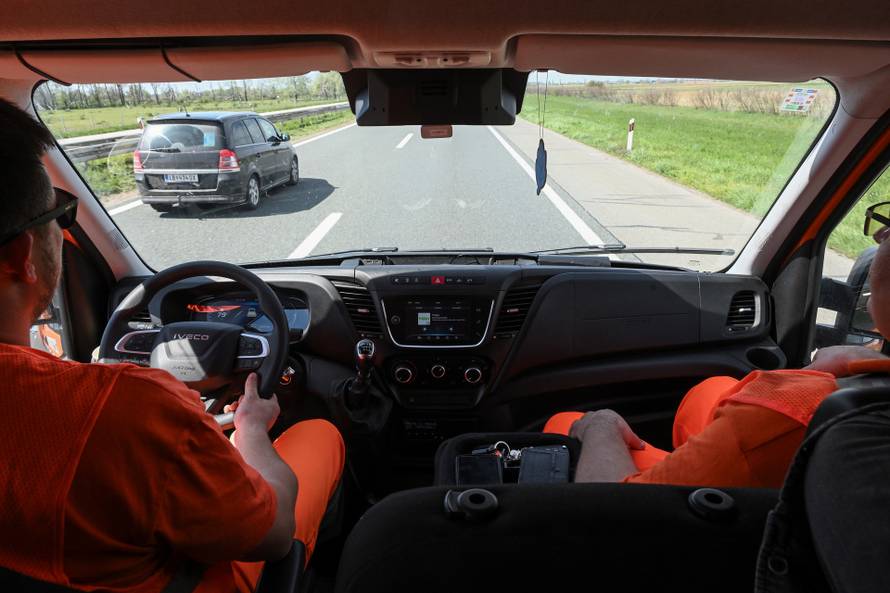 24sata Kutina: Reportaža s ophodarima HAC-a na autocesti A3