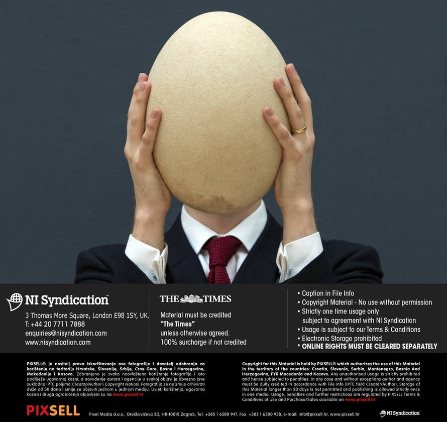 NI Syndication/PIXSELL