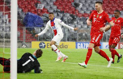 Bayern pucao 31 put, PSG slavio u snježnom Münchenu uz dva gola Mbappéa: Kakva ljepotica
