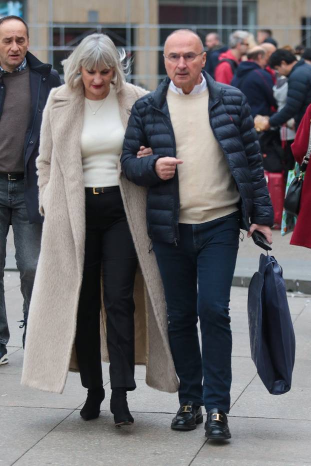 Zagreb: Goran Grlić Radman na zagrebačkoj špici