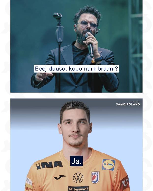 FOTO Izbornik Slovenije kao blagajnik, Dule kao Ronaldo: Pogledajte najbolje memeove