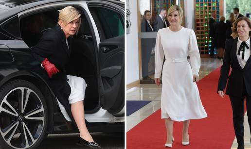 Evo koliko košta haljina koju je Kolinda nosila na inauguraciji