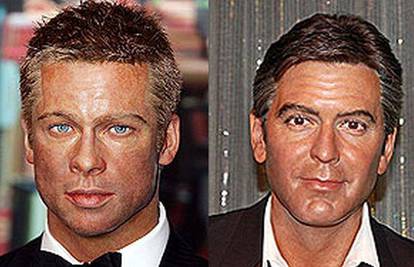 Obožavateljice uništile figure Pitta i Clooneyja