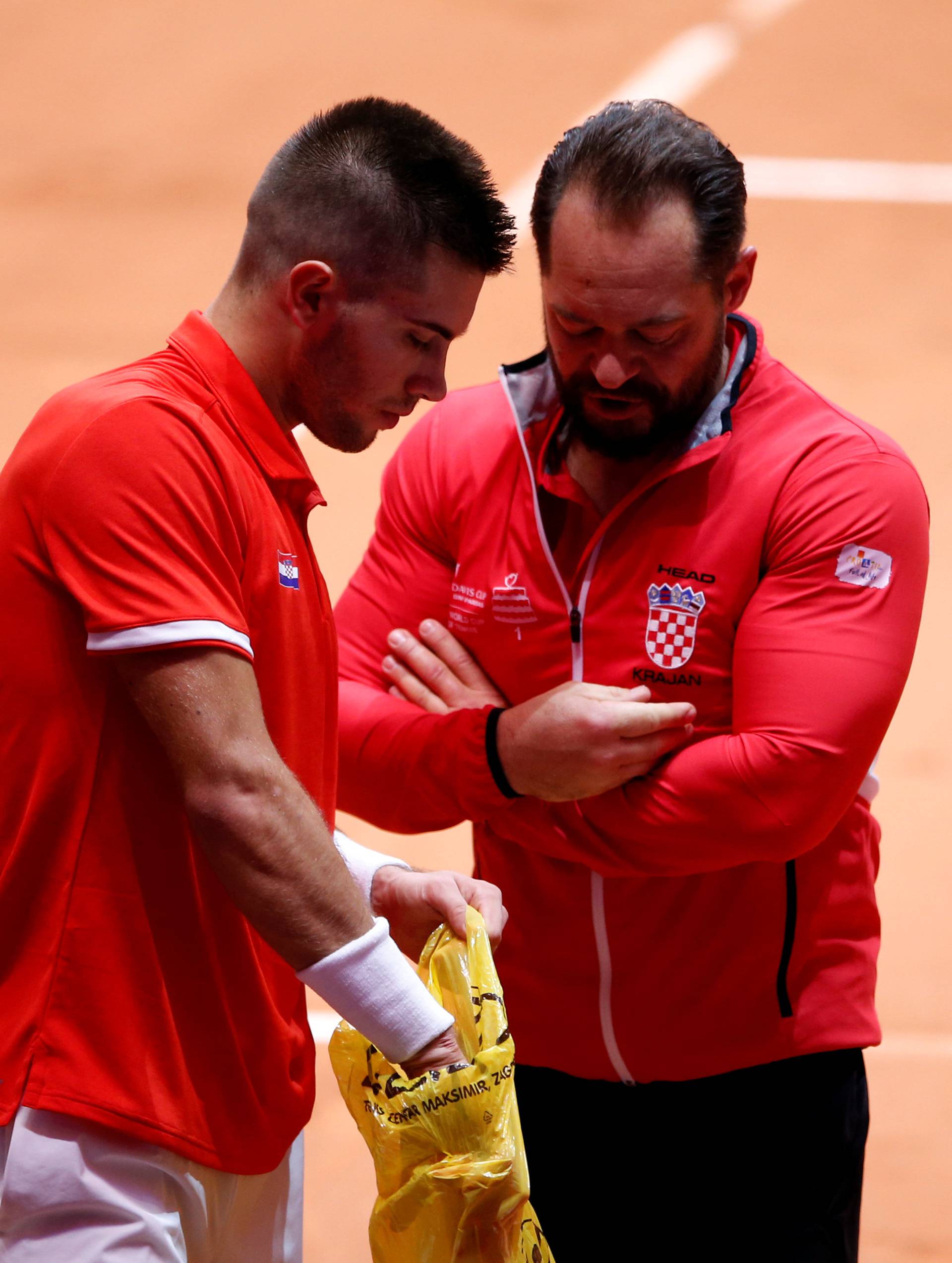 Davis Cup Final - France v Croatia