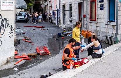 Istraga eksplozije u splitskom fast foodu ide dalje. Radnici su u bolnici, imaju teške ozljede