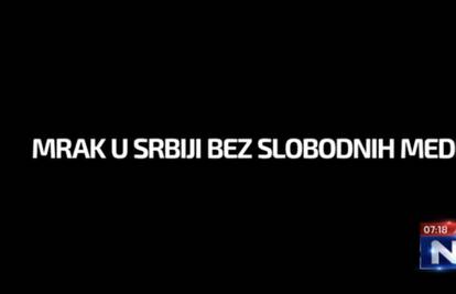 Mediji prosvjeduju u Srbiji, neovisne televizije prekinule program. Oglasio se i Vučić