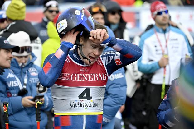 Saalbach: Svjetsko skijasko prvenstvo 2025 - veleslalom muški, druga vožnja