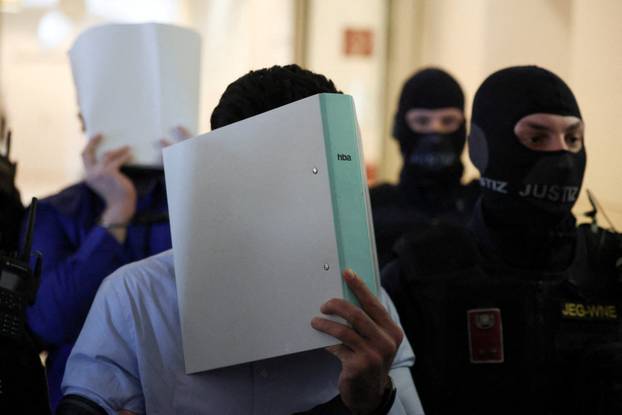 Trial begins for the man suspected of planning an attack on Taylor Swift's Vienna concert in 2024, in Wiener Neustadt