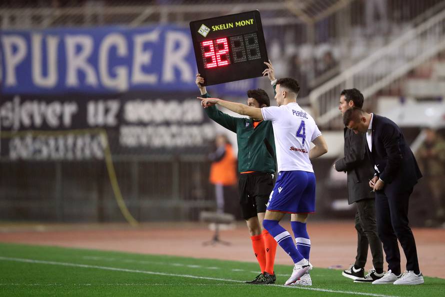 Ivan Perišić debitirao za Hajduk u derbiju protiv Dinama 