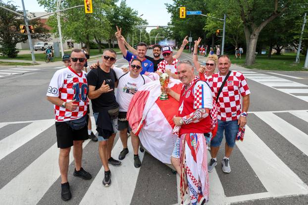 SP 2026 Toronto: Atmosfera oko stadiona uoči utakmice Portugala i Hrvatske