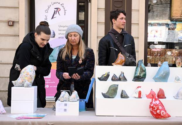 Zagreb: Održana je kulturna manifestacija Projekt Ilica Q'ART