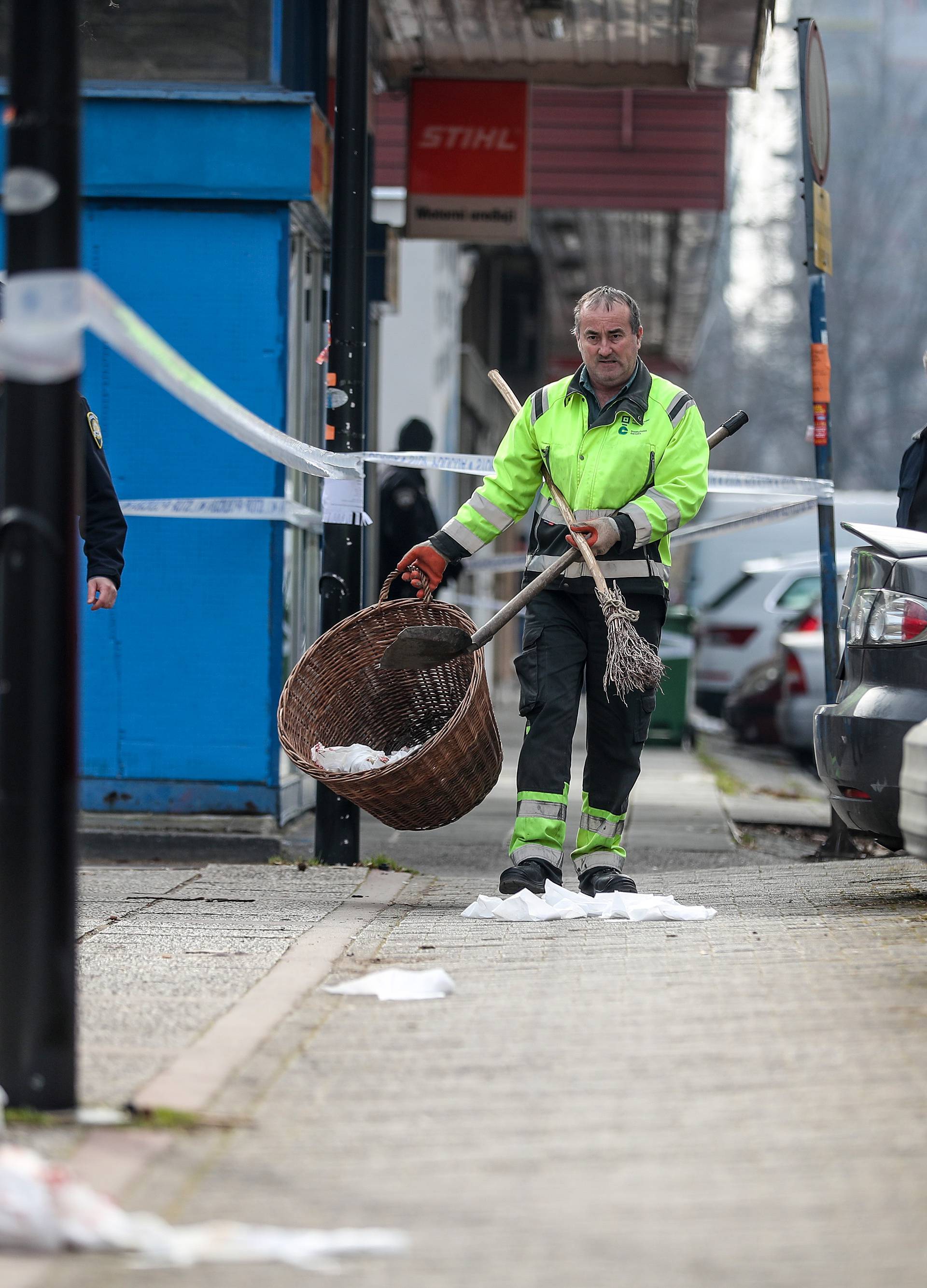 Muškarac upucan u Zagrebu: Policija privela nekoliko ljudi