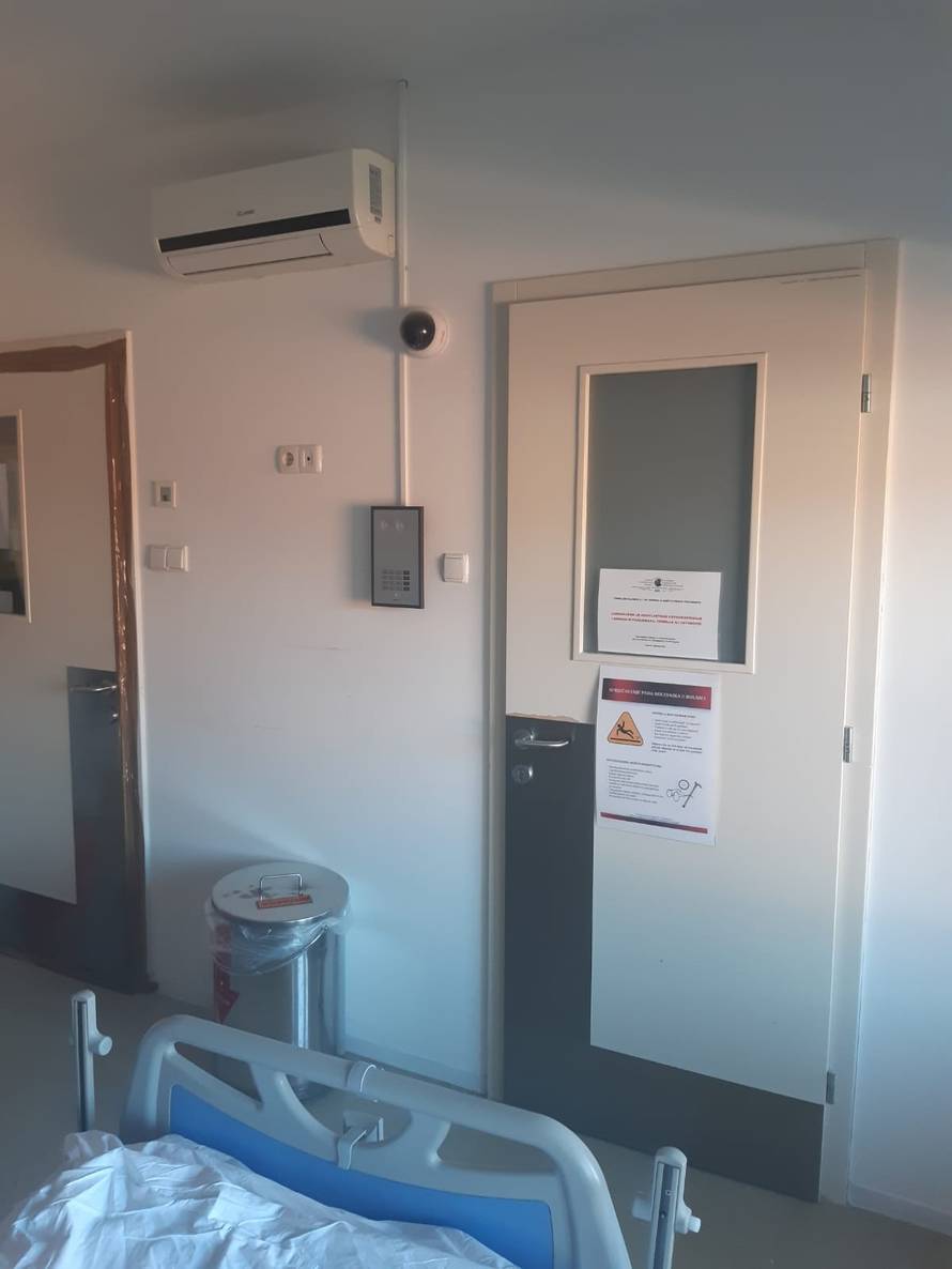 Jedan dan u životu pacijenta s koronom: 'Naručujemo i klopu'