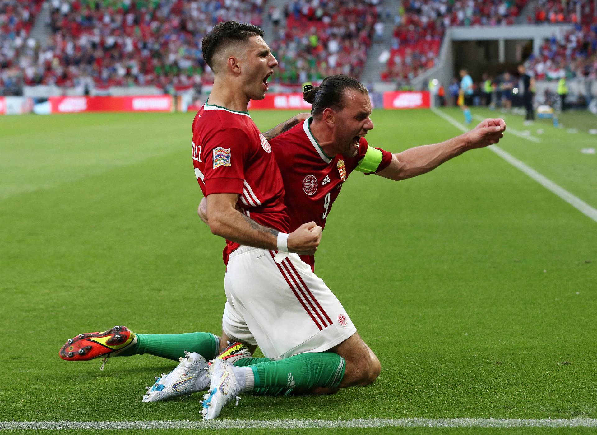 UEFA Nations League - Group C - Hungary v England