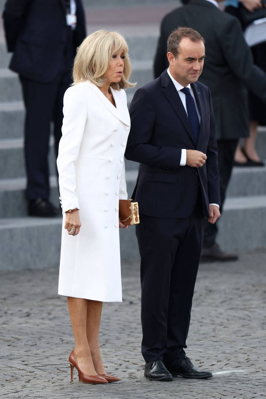 Annual Bastille Day celebrations in Paris