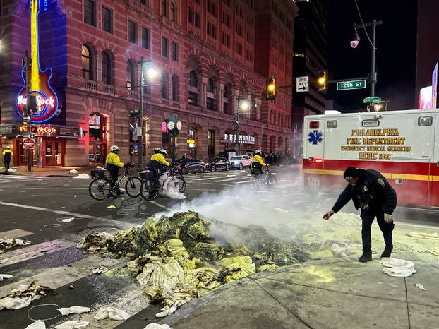 NFL - Super Bowl LIX - Philadelphia Eagles v Kansas City Chiefs