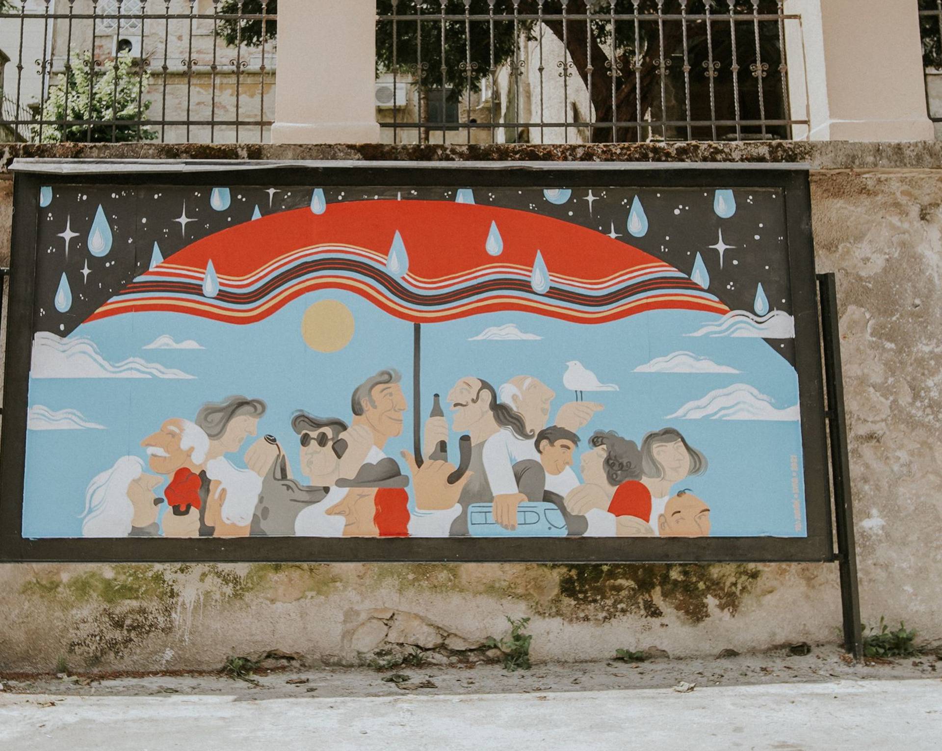 Tri talentirane dame potpisuju nove street art radove u Zagrebu