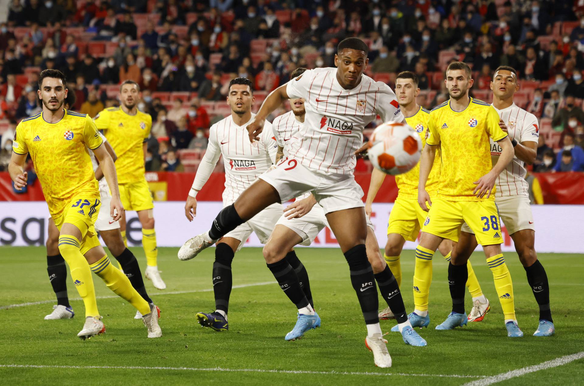 Europa League - Play Off First Leg - Sevilla v Dinamo Zagreb